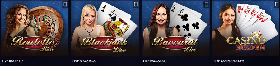 10bet Livecasino
