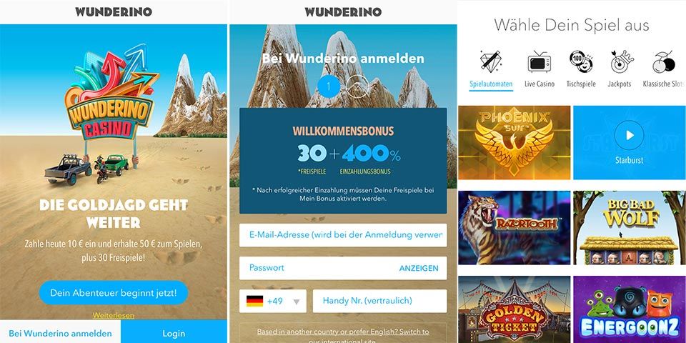 Wunderino App Wunderino App