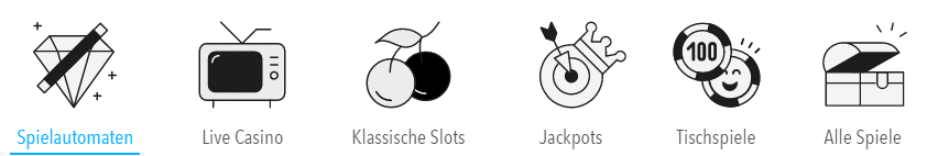 Wunderino Spiele