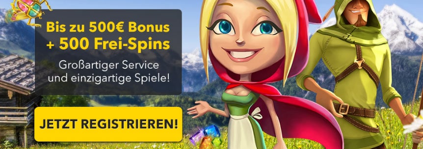 Adler Casino Bonus für Neukunden