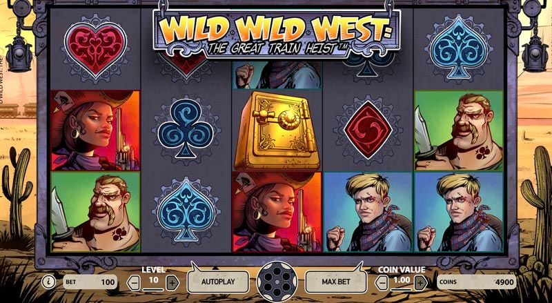 Wild Wild West Net Ent Slot