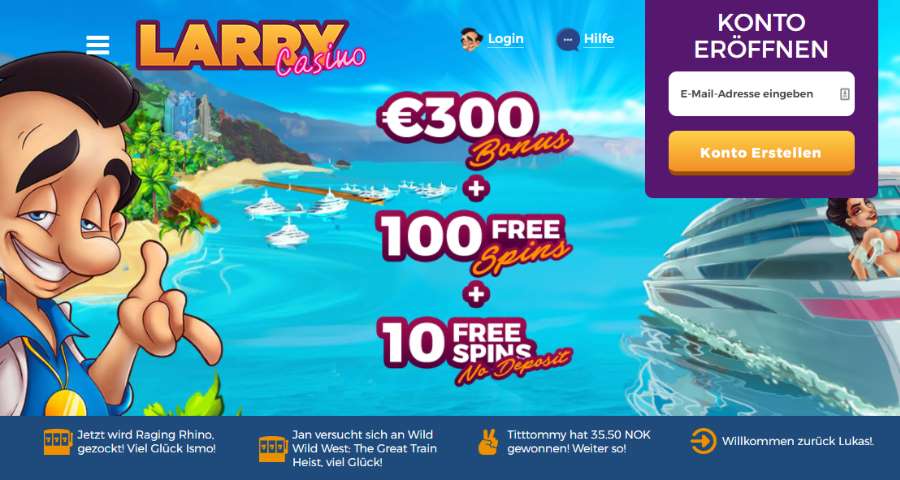LarryCasino-Bonus