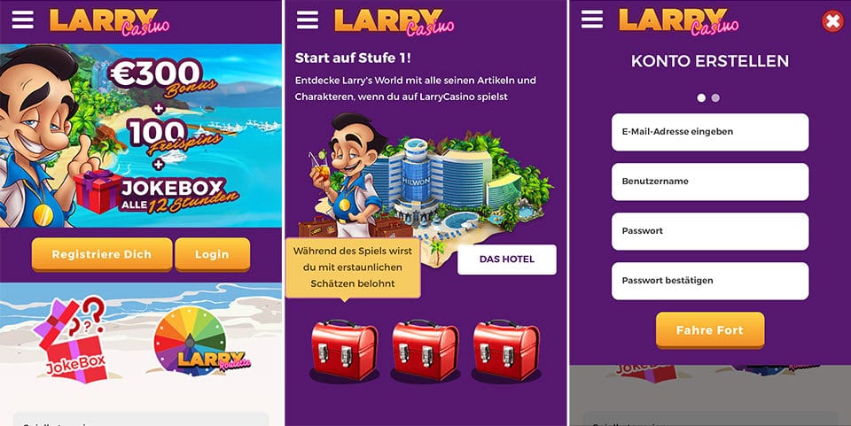 larrycasino App