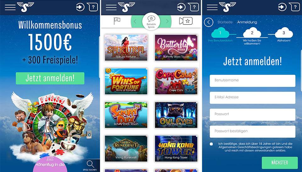 Sloty Casino App