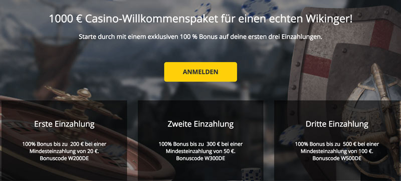 Viks Casino Bonus