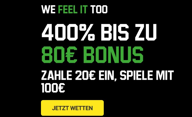 Unibet Bonus