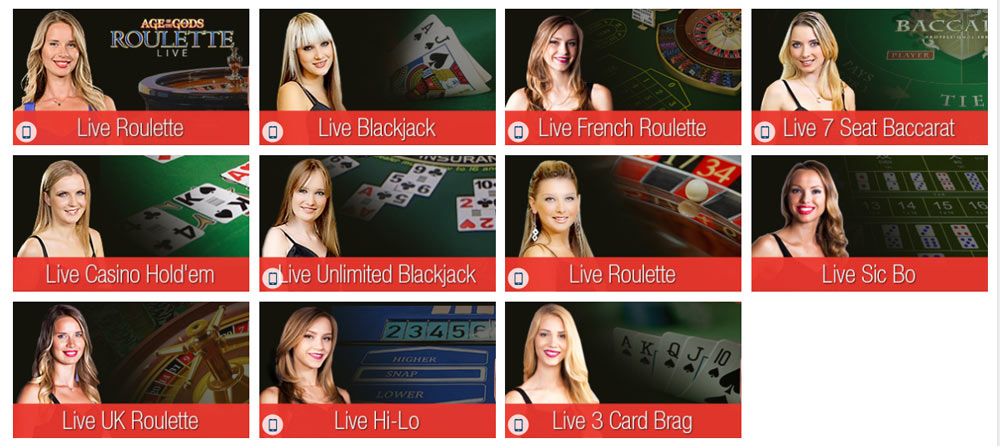Winner Live Casino