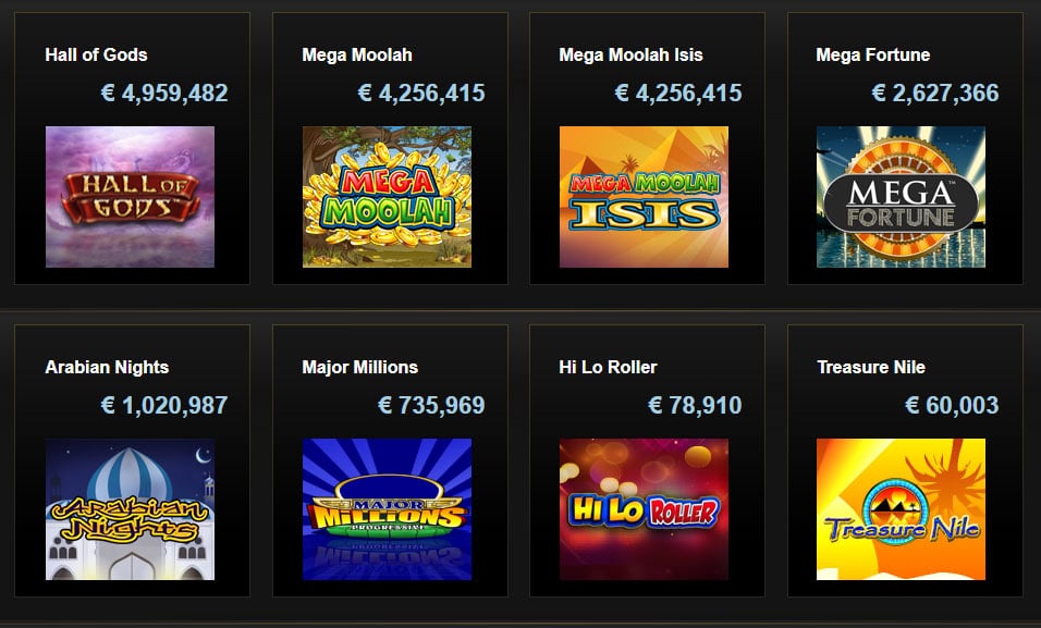 videoslots-jackpots