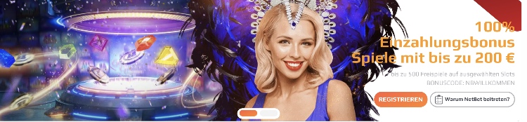 NetBet Bonus
