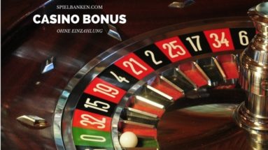 Casino Bonus Ohne Einzahlung  Oktober 2021
