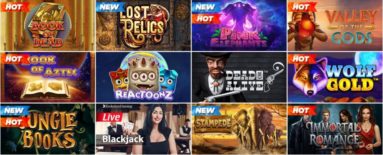 bobcasino_spieleangebot