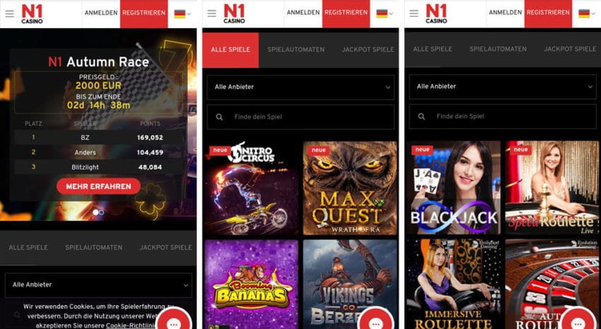 n1 casino