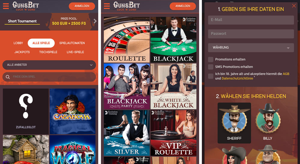 gunsbet promo code