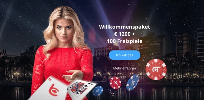 bCasino Bonus