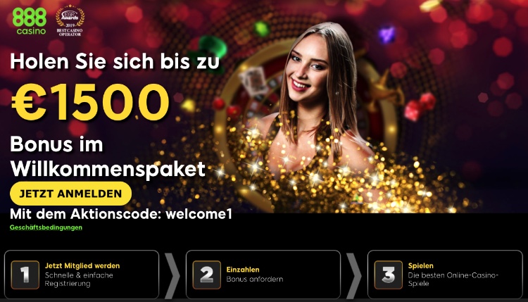 888casino Willkommensangebot