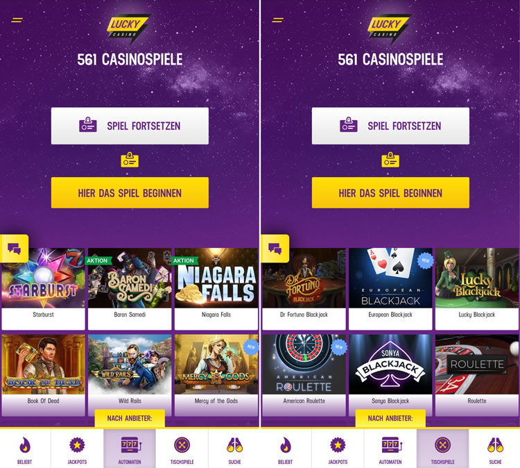 luckycasino-app
