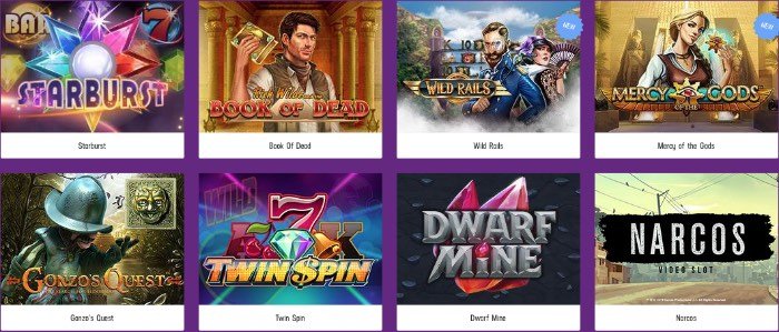luckycasino_spieleangebot