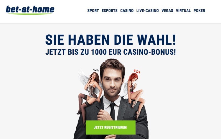 bet-at-home Casino Bonus