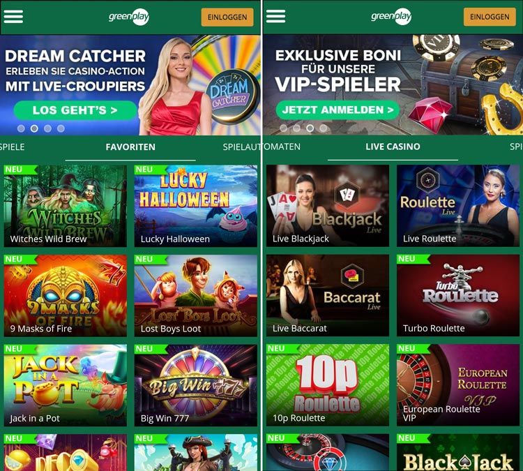best online casinos
