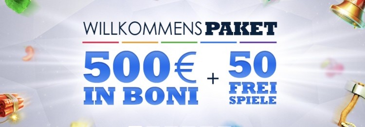 SlotsMillion Casino Bonus: 500€ + 50 Freispiele