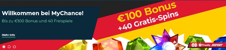 MyChance Casino Bonus