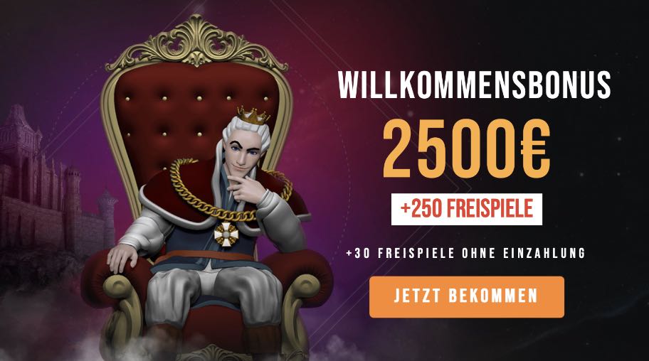 King Billy Willkommensbonus