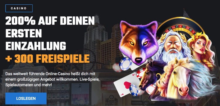 Unikrn Casino Bonus