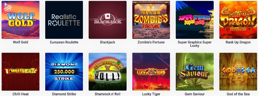 unikrncasino_spieleangebot