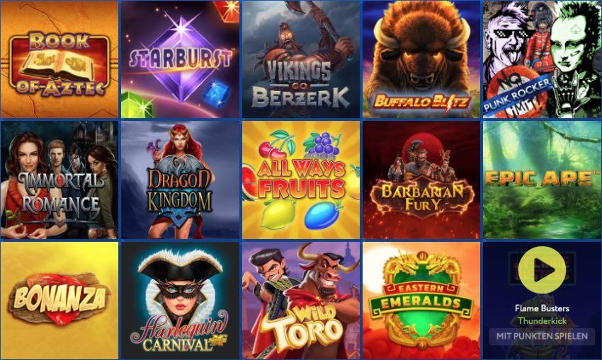Euslot Casinospiele