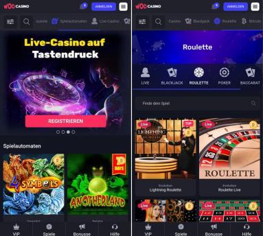 Woocasino App