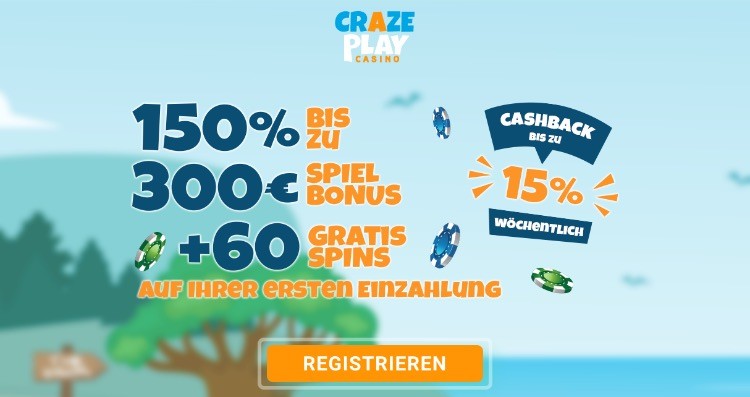 Crazeplay Casino Crazeplay Casino