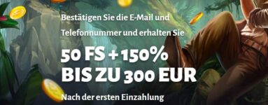 Slothunter Casino exklusiver Bonus