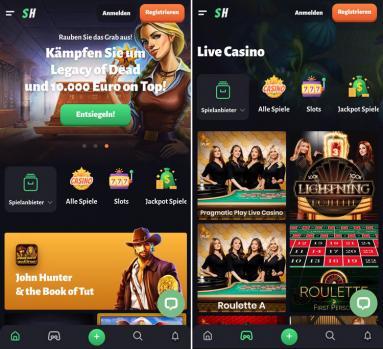 SlotHunter App