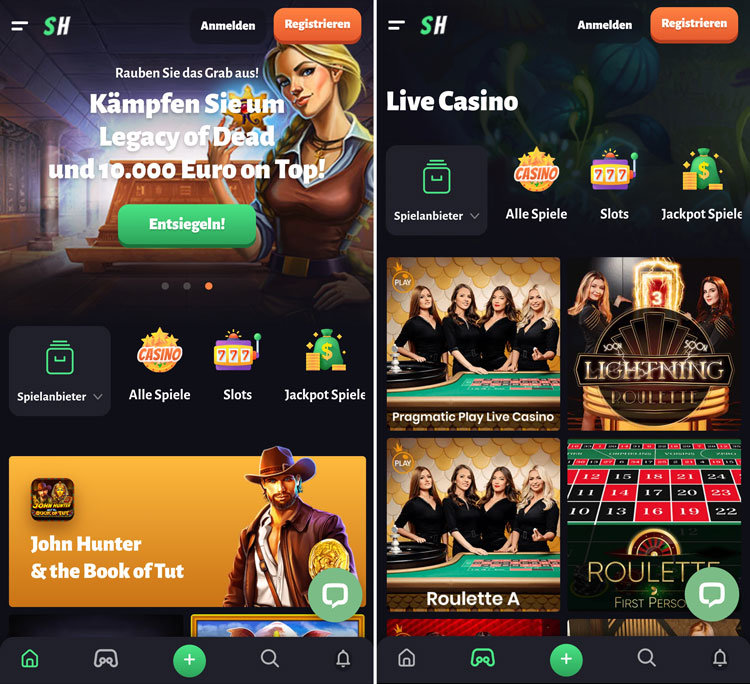 SlotHunter App