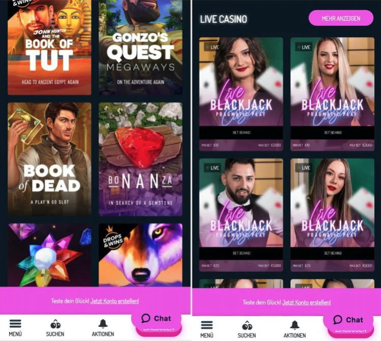 NeonVegas Casino App