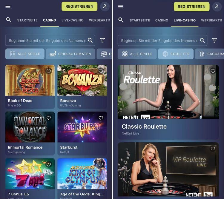 Casinoin App