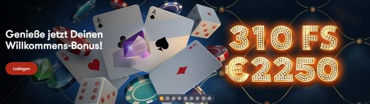Frank Casino Bonus