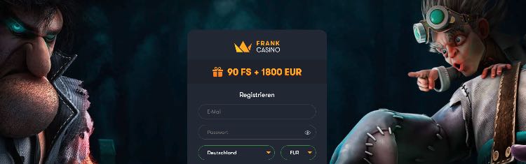 Frank Casino Bonus