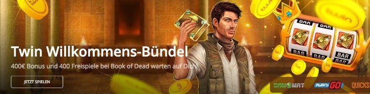 Twin Casino Bonus
