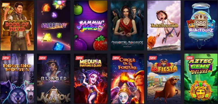 Twin Casino Spiele