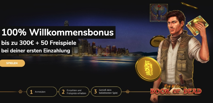 Jackpot Village Bonus