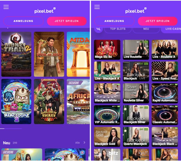 Pixel.bet Casino App