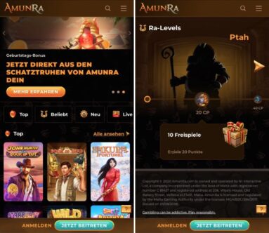 AmunRa App