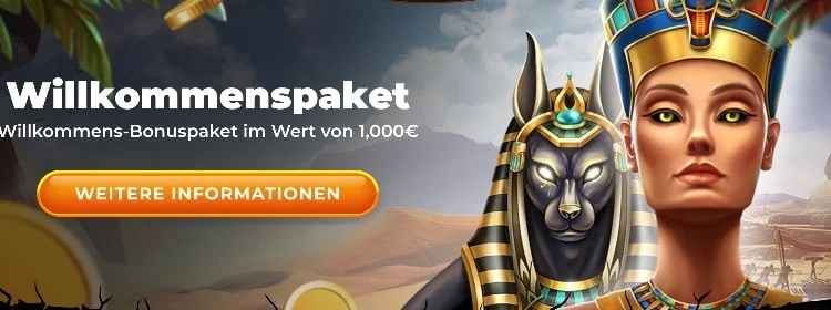 AmunRa Casino Bonus