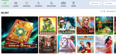 20Bet Casino Spiele