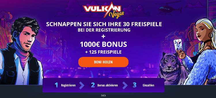 Vulkan Vegas Bonus