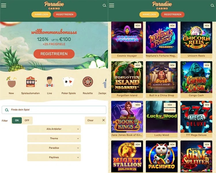 Playtech Casinos Bonus Ohne Einzahlung