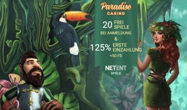 Paradise Casino Bonus