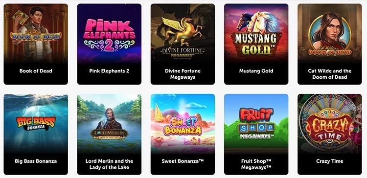 Pocket Play Spiele