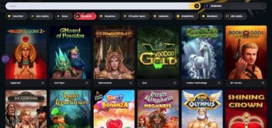 Boomerang Casino Spiele